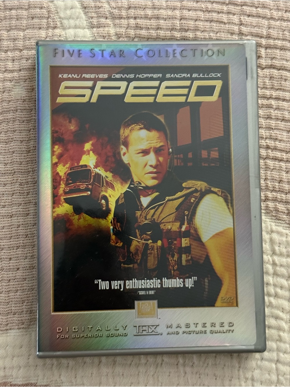 SPEED DVD DOUBLE DISC FIVE STAR COLLECTION (2002)